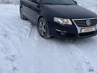 2010 Volkswagen Passat B6, чёрный, 950000 рублей, вид 5