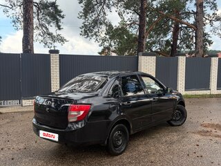 2013 Lada (ВАЗ) Granta I, синий, 200000 рублей, вид 2