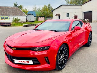 2018 Chevrolet Camaro VI, красный, 2200000 рублей, вид 1