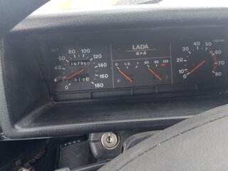 2007 Lada (ВАЗ) 2131 (4x4) I, серебристый, 360000 рублей, вид 4