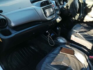 2008 Honda Fit I, голубой, 650000 рублей, вид 5