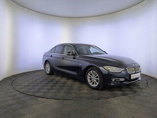 2013 BMW 3 серии 320i xDrive VI (F3x), синий, 1650000 рублей, вид 3