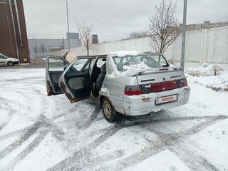 2004 Lada (ВАЗ) 2110, серебристый, 59000 рублей, вид 4