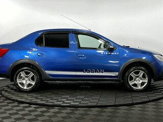 2020 Renault Logan II Рестайлинг, синий, 970000 рублей, вид 5