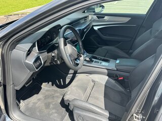 2021 Audi A6 45 TFSI V (C8), серый, 4650000 рублей, вид 5