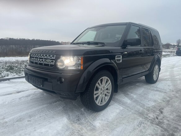 2011 Land Rover Discovery IV, чёрный, 1500000 рублей