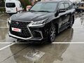 2021 Lexus LX 570 III Рестайлинг 2, чёрный, 13450000 рублей