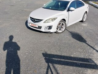 2008 Mazda 6 II (GH), белый, 800000 рублей, вид 1