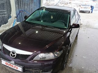 2006 Mazda 6 I (GG) Рестайлинг, фиолетовый, 550000 рублей, вид 2