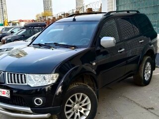 2010 Mitsubishi Pajero Sport II, чёрный, 1700000 рублей, вид 2