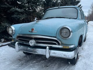 1958 ГАЗ 21 «Волга» 21В, зелёный, 450000 рублей, вид 1