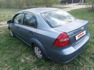 2007 Chevrolet Aveo I Рестайлинг, синий, 370000 рублей, вид 4