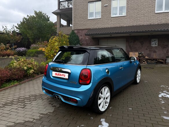 2015 Mini Hatch Cooper S III (F55/F56), голубой, 1950000 рублей - вид 2