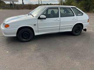 2014 Lada (ВАЗ) 2114, белый, 350000 рублей, вид 1