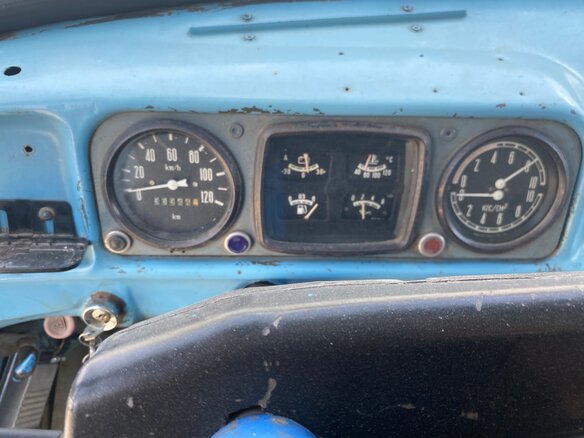 1978 ЗИЛ 130, голубой, 350000 рублей - вид 6
