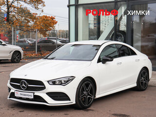 2021 Mercedes-Benz CLA 200 II (C118, X118), белый, 3490000 рублей, вид 1