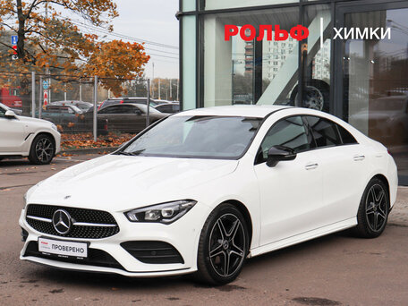 Mercedes-Benz CLA II (C118, X118)