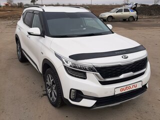 2020 Kia Seltos I, белый, 2480000 рублей, вид 1