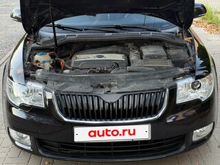 2008 Skoda Superb DSG II, чёрный, 599000 рублей, вид 4