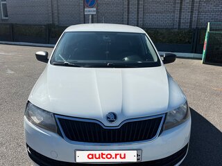 2015 Skoda Rapid I, белый, 685000 рублей, вид 2