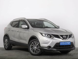 2017 Nissan Qashqai II, серебристый, 1659000 рублей, вид 1