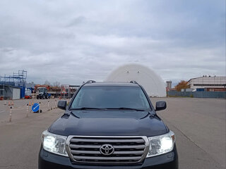 2009 Toyota Land Cruiser 200 Series, чёрный, 2600000 рублей, вид 1