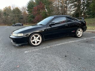1997 Honda Integra III Рестайлинг, чёрный, 1200000 рублей, вид 4