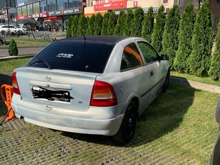 1999 Opel Astra G, серебристый, 160000 рублей, вид 3