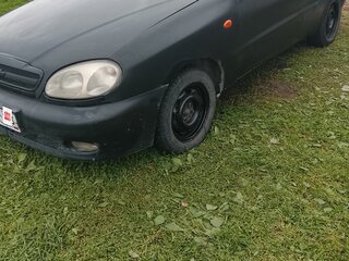 2008 Chevrolet Lanos I, чёрный, 85000 рублей, вид 3