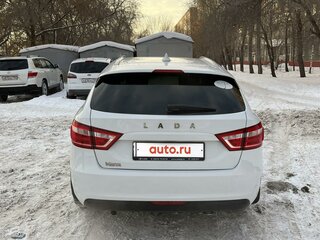2018 Lada (ВАЗ) Vesta SW I, белый, 1150000 рублей, вид 3