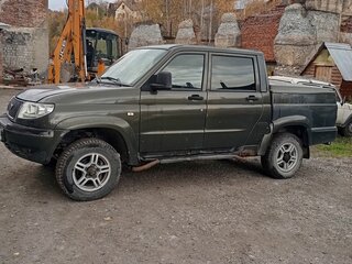 2012 УАЗ Пикап I, золотистый, 430000 рублей, вид 3
