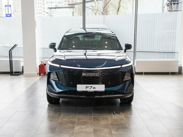 2026 Haval F7x II, синий, 3999000 рублей - вид 1