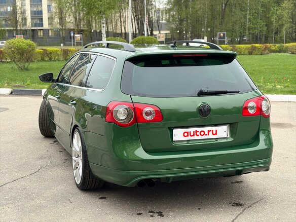 2007 Volkswagen Passat B6, чёрный, 820000 рублей - вид 7