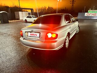 2008 Hyundai Sonata ТагАЗ IV (EF) Рестайлинг, серебристый, 470000 рублей, вид 5