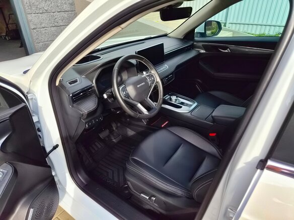 2023 Haval Jolion I, белый - вид 13