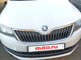 2016 Skoda Rapid I, белый, 650000 рублей, вид 1