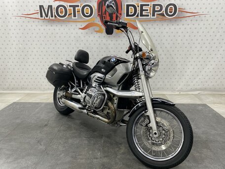 1997 BMW R 1200 C, чёрный, 435000 рублей, вид 3