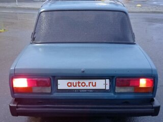 2004 Lada (ВАЗ) 2107, чёрный, 80000 рублей, вид 3