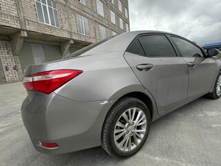 2013 Toyota Corolla XI (E160, E170, E180), серебристый, 1290000 рублей, вид 4