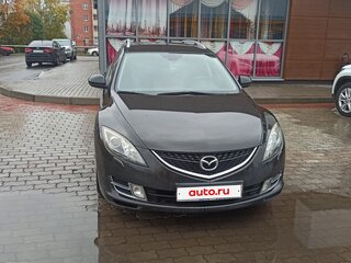 2008 Mazda 6 II (GH), чёрный, 675000 рублей, вид 2