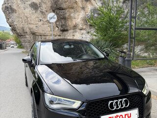 2013 Audi A3 III (8V), чёрный, 1030000 рублей, вид 2