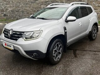 2021 Renault Duster II, серебристый, 2070000 рублей, вид 3