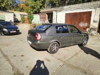 2006 Renault Symbol I Рестайлинг 2, серый, 110000 рублей, вид 3