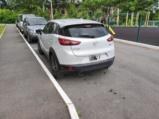 2016 Mazda CX-3 I, белый, 1450000 рублей, вид 3