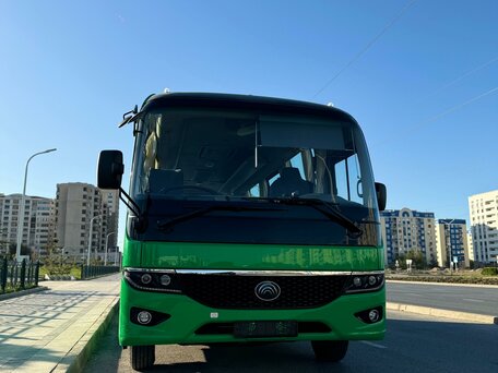 2024 Yutong ZK6737D, зелёный, 6754264 рублей, вид 2