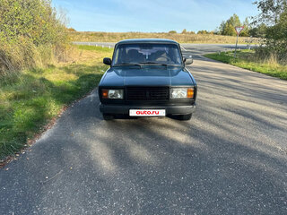 2009 Lada (ВАЗ) 2107, зелёный, 165000 рублей, вид 1