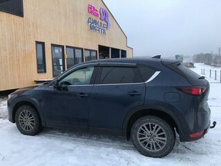 2019 Mazda CX-5 II, синий, 2700000 рублей, вид 4