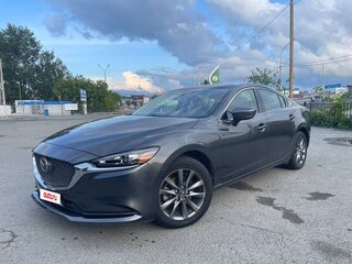 2020 Mazda 6 III (GJ) Рестайлинг 2, серый, 3890000 рублей, вид 4