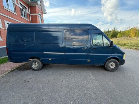 2003 Volkswagen LT, синий, 479000 рублей, вид 1
