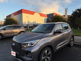 2024 Chery Tiggo 4 Pro I Рестайлинг, серый, 1580000 рублей, вид 2